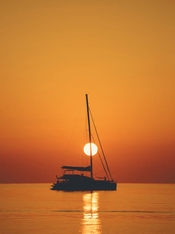 Sunset Sailing