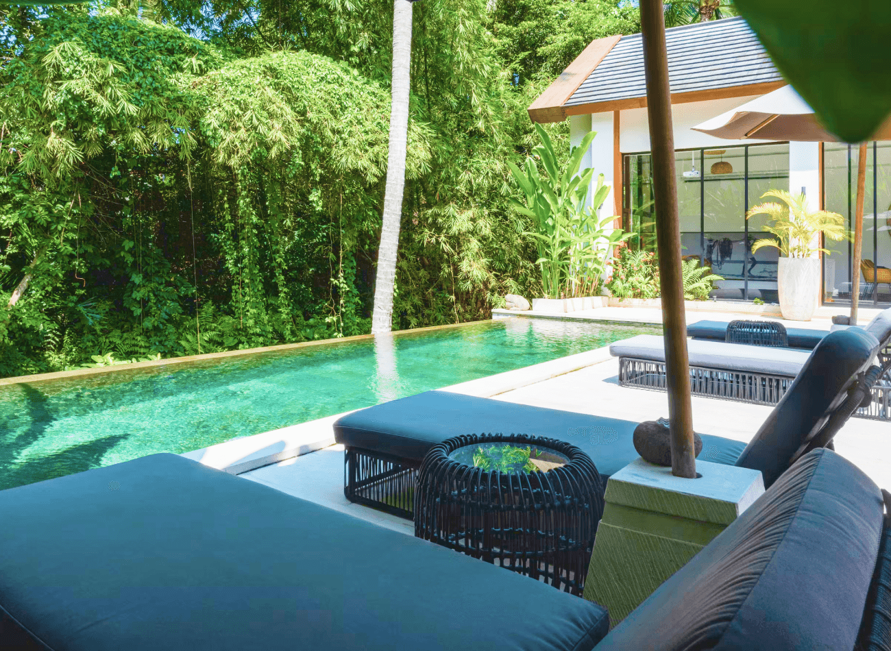 The Poolside Villa